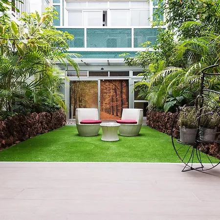 Appartement Garden Loft Kandinsky *