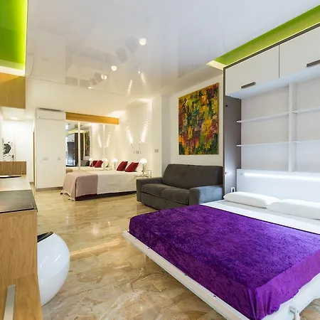 Apartment Garden Loft Kandinsky *