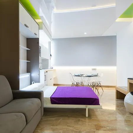 Apartment Garden Loft Kandinsky *