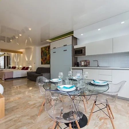 Appartement Garden Loft Kandinsky *