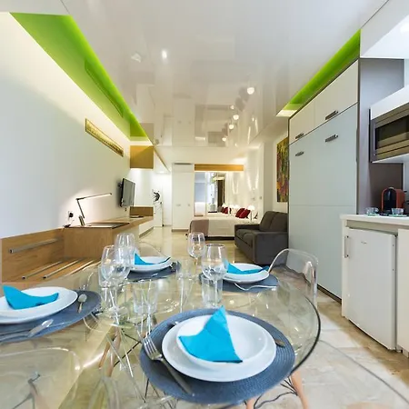 Appartement Garden Loft Kandinsky