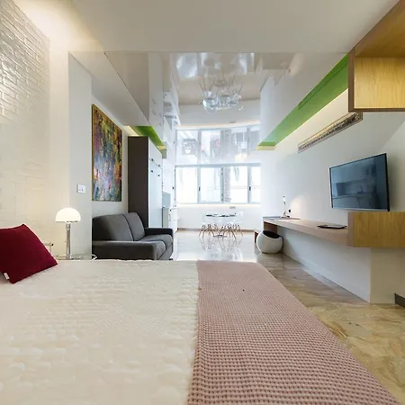 アパート Garden Loft Kandinsky ラスパルマス・デ・グランカナリア