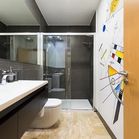 アパート Garden Loft Kandinsky *