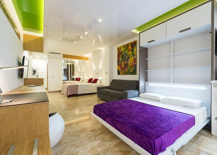 Apartamento Garden Loft Kandinsky *