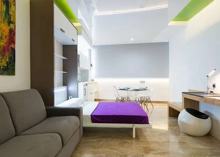 아파트 Garden Loft Kandinsky *