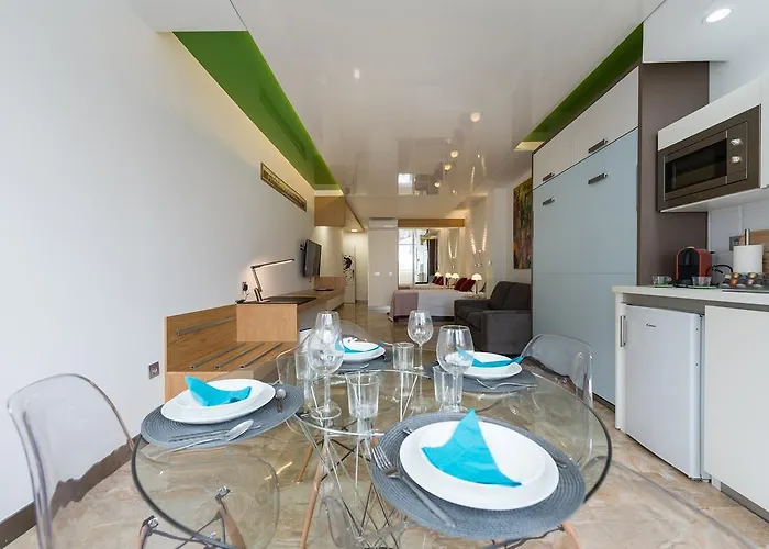 Apartamento Garden Loft Kandinsky *