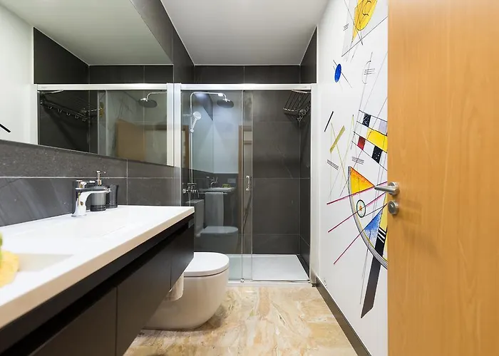 아파트 Garden Loft Kandinsky *