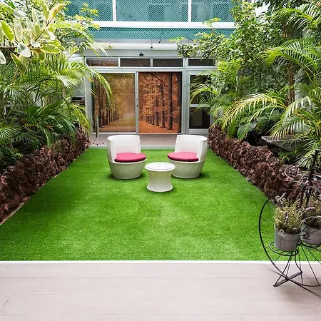 아파트 Garden Loft Kandinsky