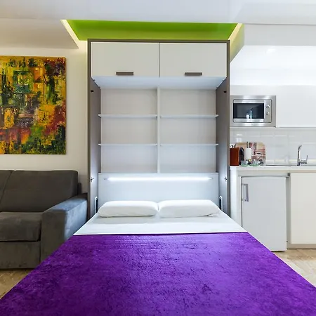 아파트 Garden Loft Kandinsky