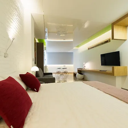 아파트 Garden Loft Kandinsky
